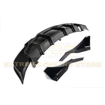 2017-23 Tesla Model 3 Rear Bumper Diffuser image 2