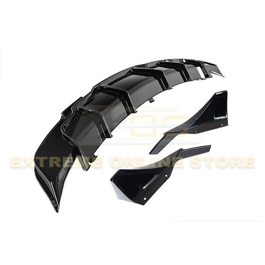 2017-23 Tesla Model 3 Rear Bumper Diffuser image 2