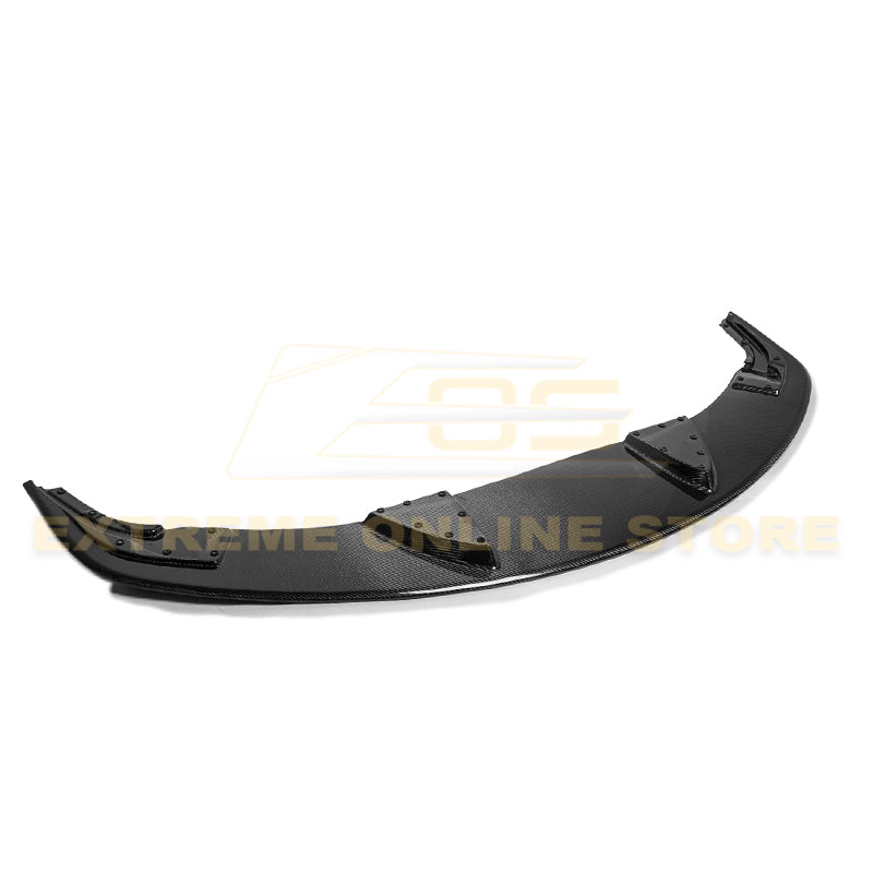 2020-Up Toyota Supra A90 Artisan Spirit Front Splitter Lip image 12