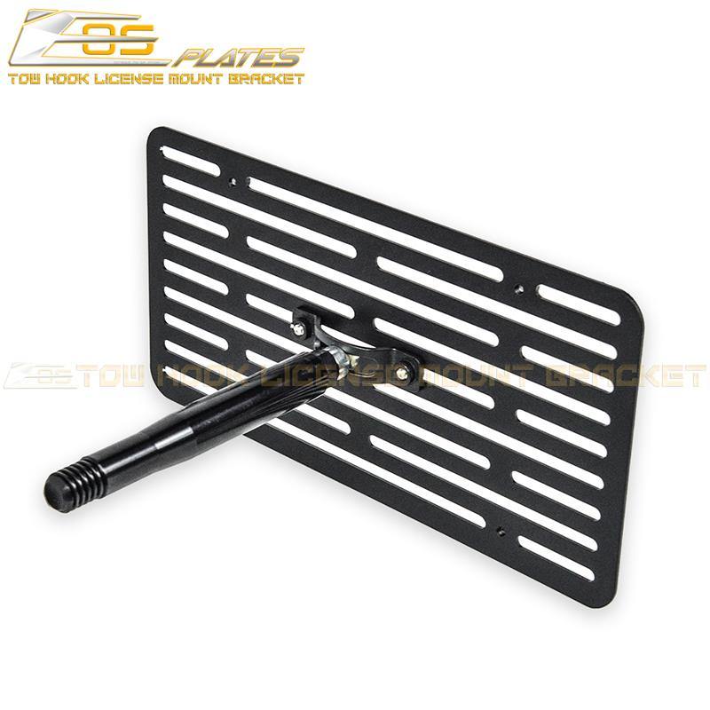 2019-Up BMW 3-Series G20 Tow Hook License Plate Mount Bracket image 8