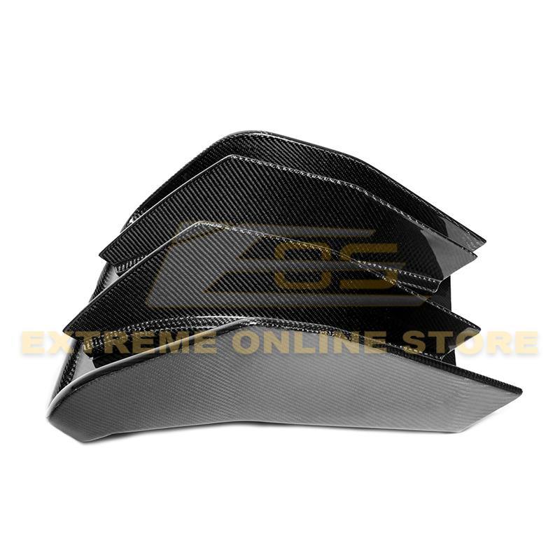 Corvette C7 Add On Rear Bumper Diffuser image 5