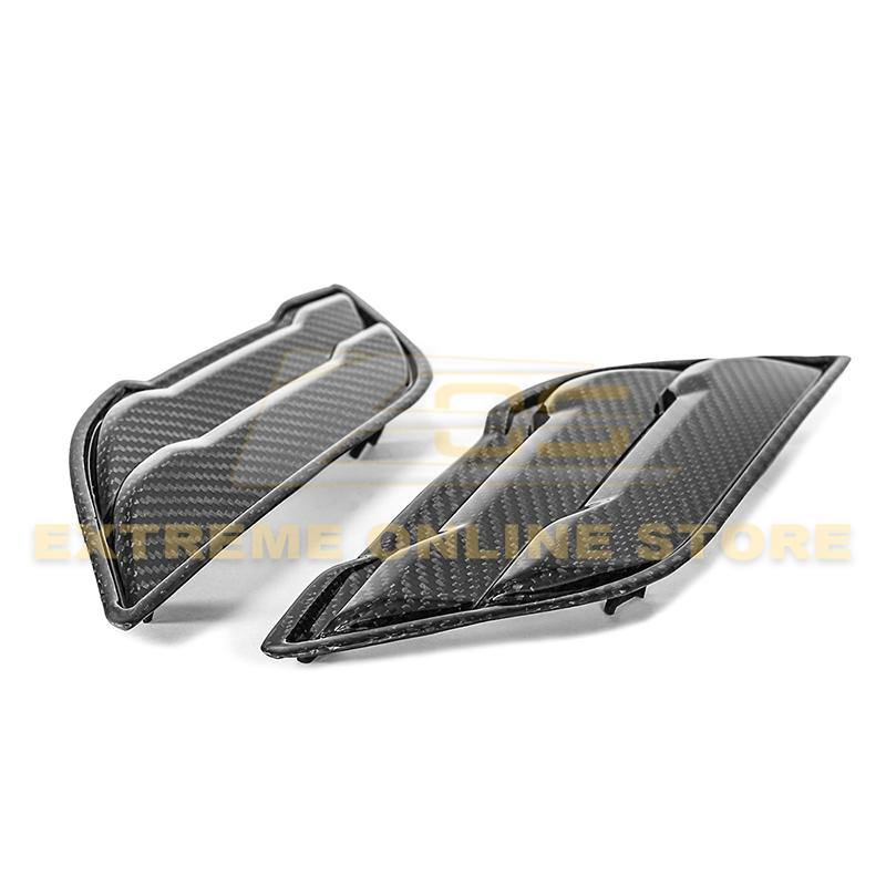 2017-20 Ford F-150 Raptor Carbon Fiber Side Fender Vents image 1