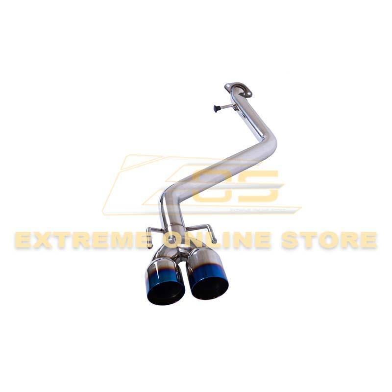 2015-Up Lexus RC200t 300 350 Muffler Delete Axle Back Quad Tips Exhaust image 6