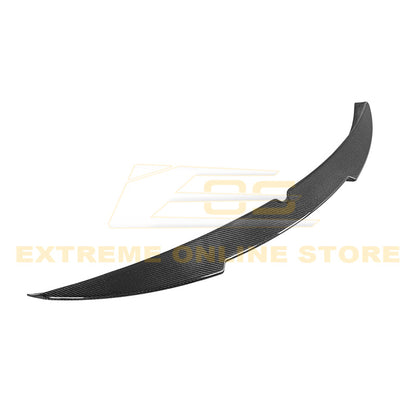 2017-Up Infiniti Q60 Carbon Fiber High Kick Rear Spoiler image 10