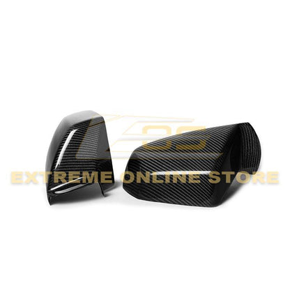 2009-15 Cadillac CTS | CTS-V DRY Carbon Fiber Mirror Covers image 4