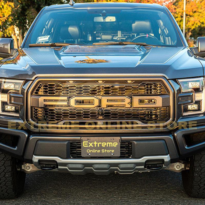 2017-20 Ford F-150 Raptor Carbon Fiber Hood Vent image 18