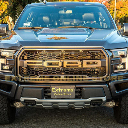 2017-20 Ford F-150 Raptor Carbon Fiber Hood Vent image 18