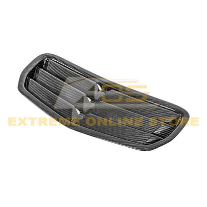 2019-24 Chevrolet Camaro Factory Style Dry Carbon Fiber Hood Vent image 12
