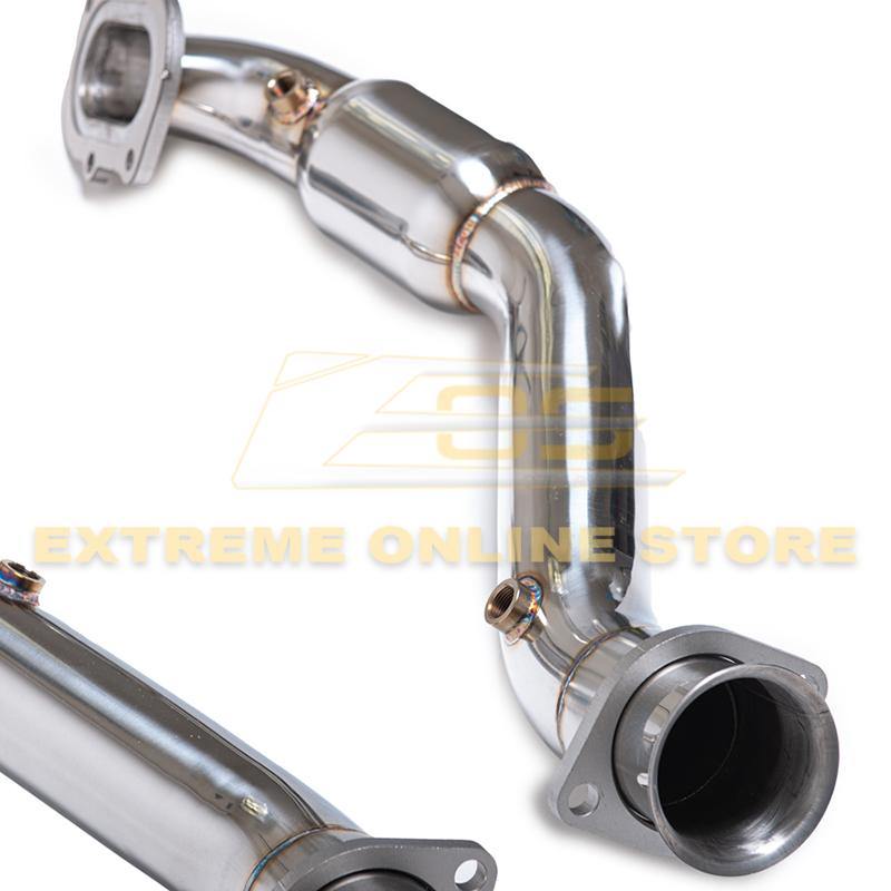 Chevrolet Corvette C7 High Flow Cat Connection Downpipe image 10