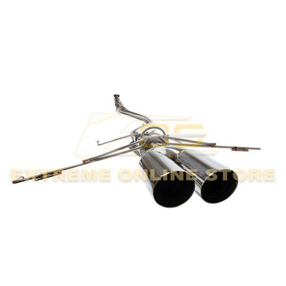 2017-21 Honda Civic Hatchback Sport FK7 3" NO MUFFLER Cat-Back Exhaust image 16