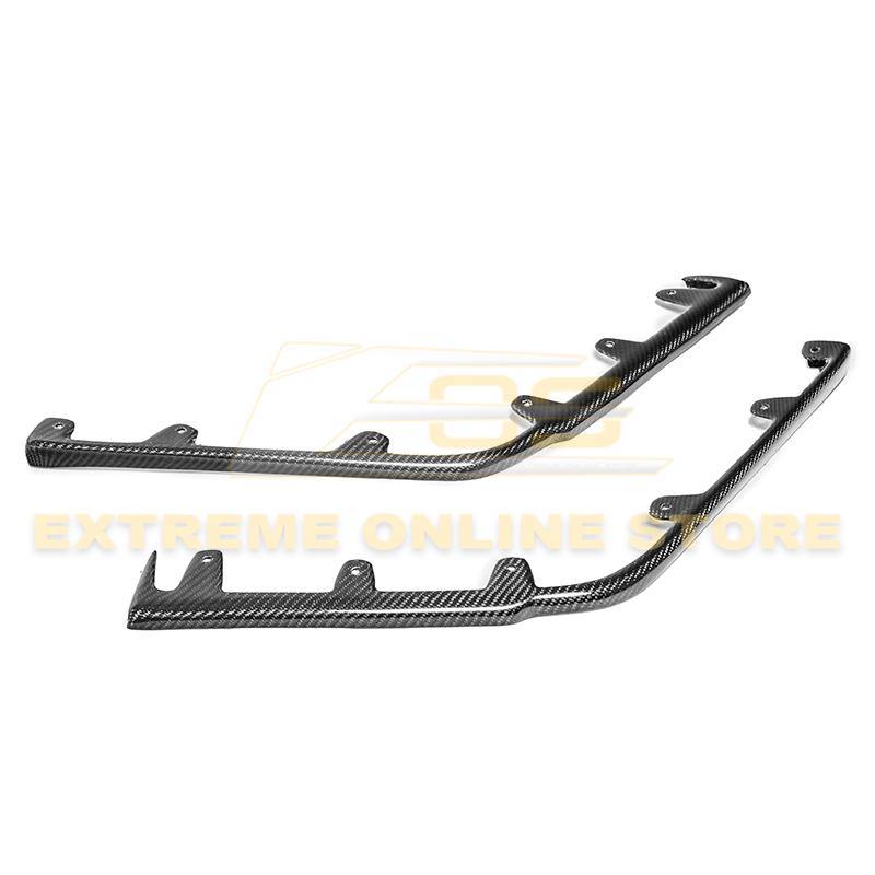 2009-15 Cadillac CTS-V Factory Style Front Splitter image 10