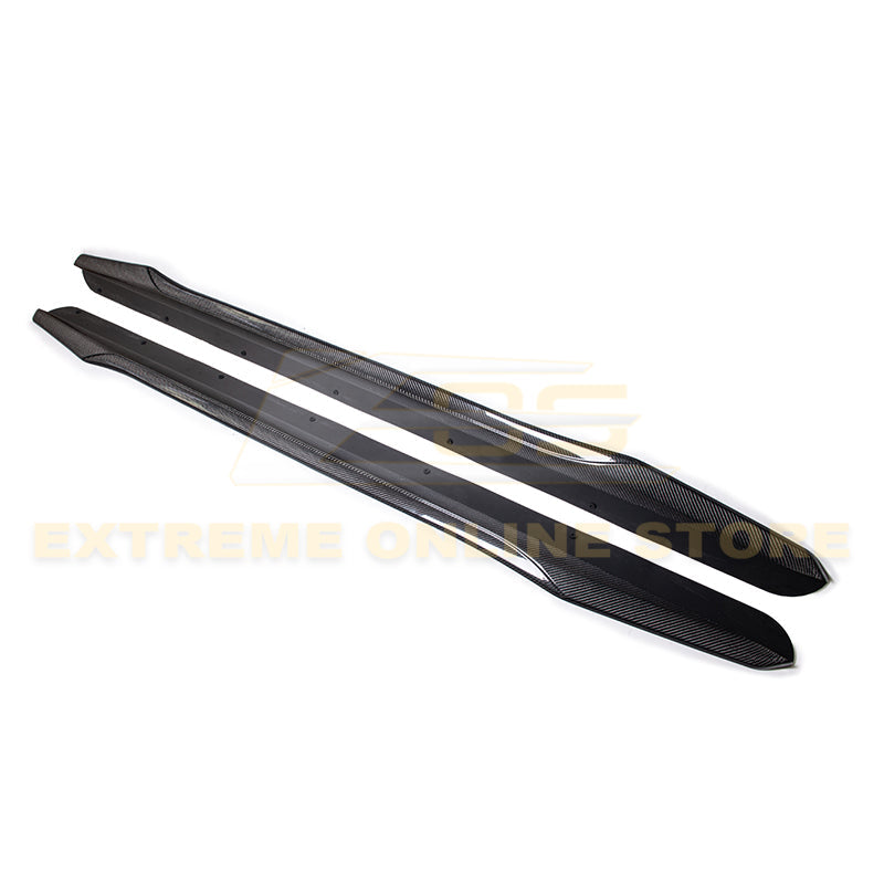 2009-15 Cadillac CTS-V Coupe Carbon Fiber Side Skirts image 11