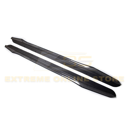 2009-15 Cadillac CTS-V Coupe Carbon Fiber Side Skirts image 11