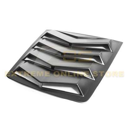 Corvette C7 Coupe Rear Window Louver Cover image 2