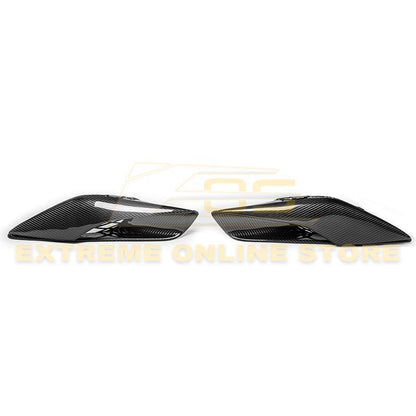 Corvette C7 DRY CARBON FIBER Rear Quarter Intake Vents image 20