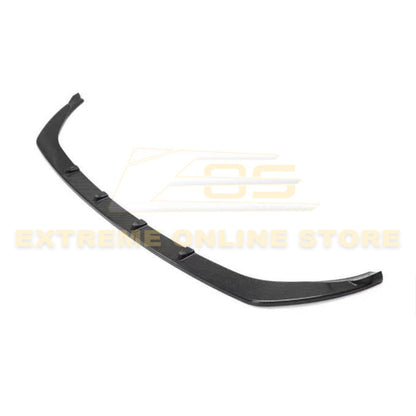 2019-Up Mercedes-Benz C-Class Carbon Fiber Front Splitter Lip image 2