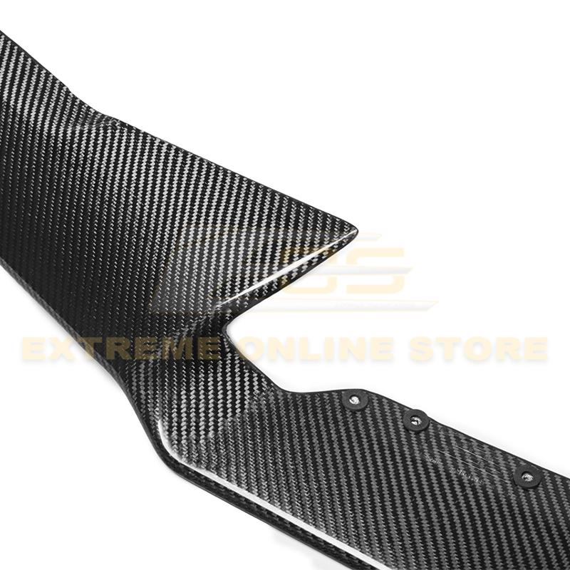 2016-19 Cadillac ATS-V Carbon Fiber Front Splitter & Side Skirts image 15