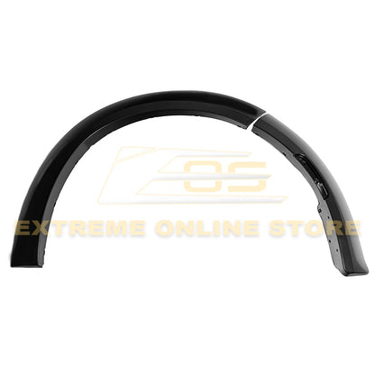 2015-Up Dodge Charger SRT Wide Body Front Splitter W/ Side Fender Flares image 9