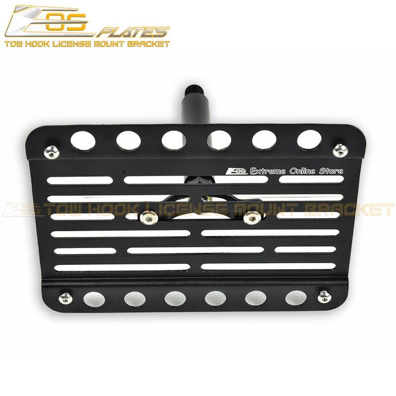 2018-21 Subaru WRX / STI Tow Hook License Plate Mount Bracket image 4