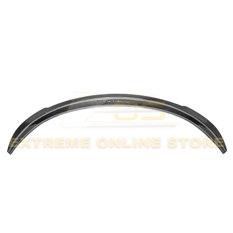 2020-24 Tesla Model Y Carbon Fiber Rear Trunk Spoiler image 7
