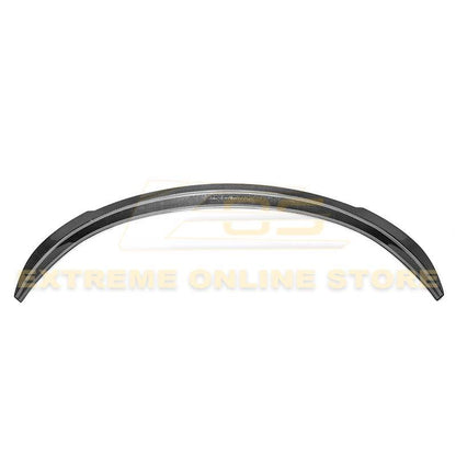 2020-24 Tesla Model Y Carbon Fiber Rear Trunk Spoiler image 7