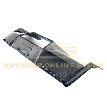 Corvette C7 DRY CARBON FIBER Rear Bumper Diffuser image 12