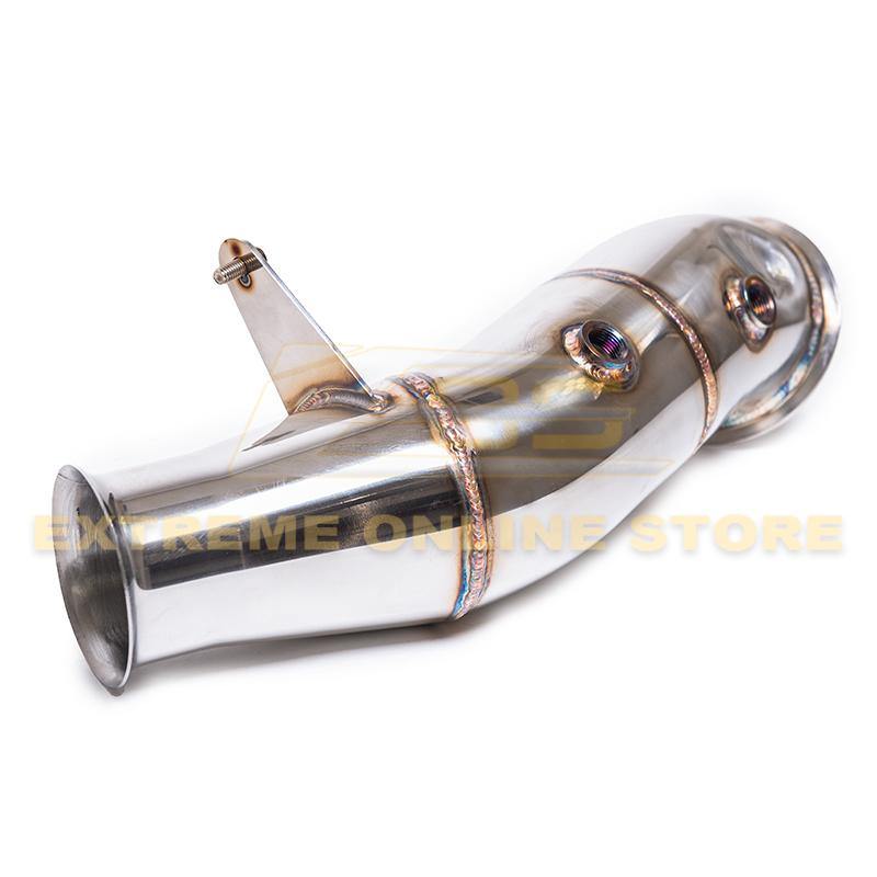 2012-21 BMW F-Chassis M135i M2 M235i 335i 435i Catless Downpipe image 3