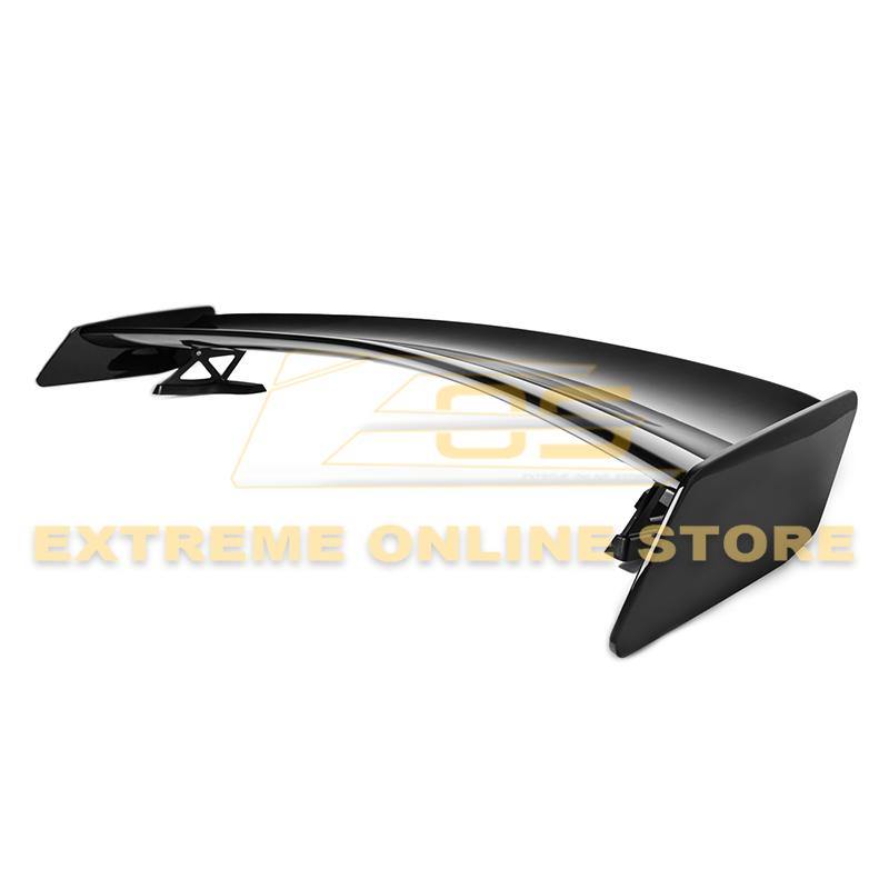 2015-23 Ford Mustang GT500 Track Pack Style DRY CARBON FIBER Rear Spoiler High Wing image 3