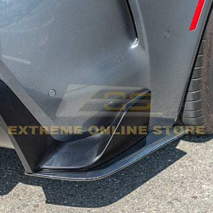 2020-Up Toyota Supra A90 Artisan Spirit Rear Apron Lip image 6