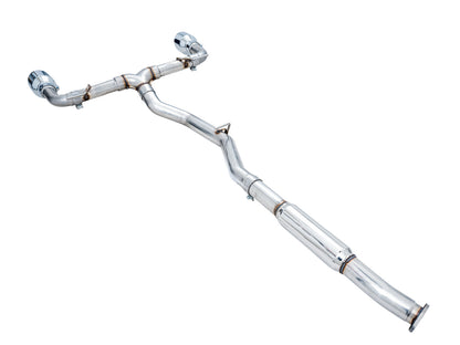 AWE Track Edition Exhaust for Subaru BRZ / Toyota GR86 / Toyota 86 / Scion FR-S - Chrome Silver Tips image 4