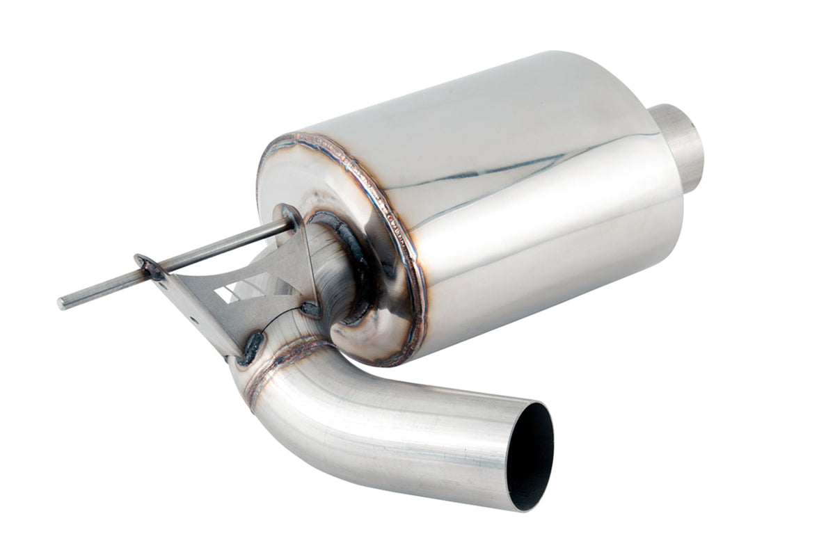 AWE Touring Edition Axle-back Exhaust for BMW F22 M235i / M240i - Diamond Black Tips (90mm) image 2