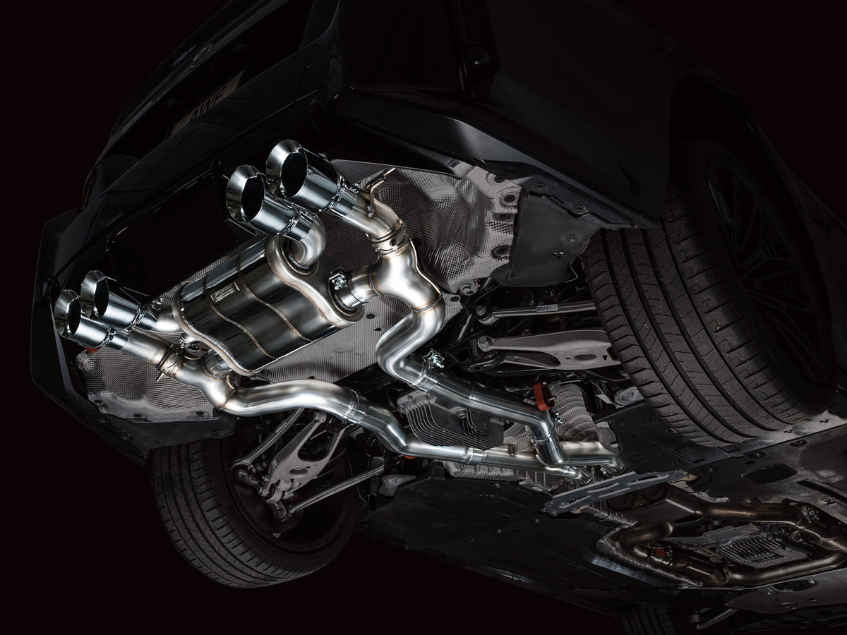 AWE SwitchPath™ Exhaust for BMW G87 M2 - Chrome Silver Tips image 9
