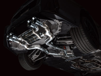 AWE SwitchPath™ Exhaust for BMW G87 M2 - Chrome Silver Tips image 9