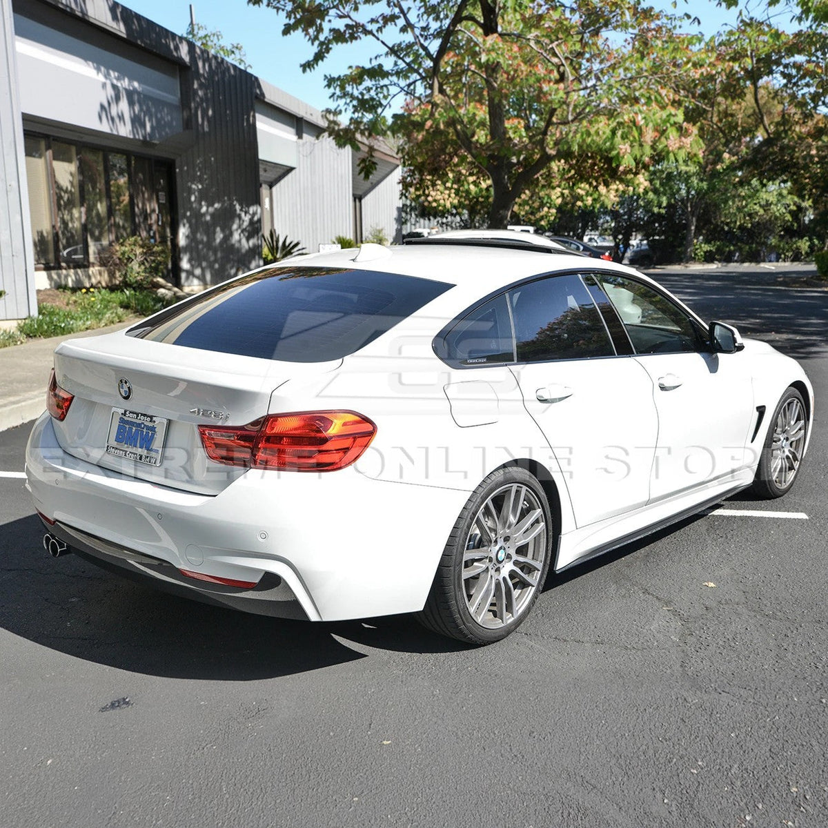 2014-20 BMW 4-Series F32 F33 F36 Side Skirts image 5
