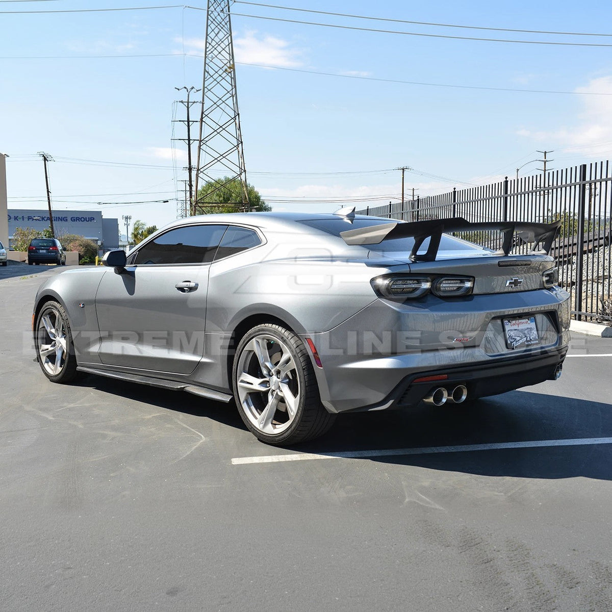 2016-24 Camaro T6 Performance Side Skirts image 28