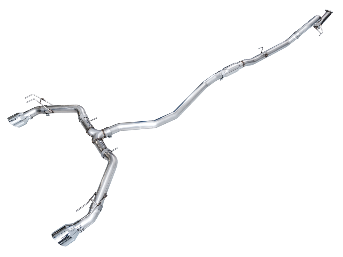 AWE Track Edition Exhaust for FE1 Civic Si/DE4 Acura Integra image 1