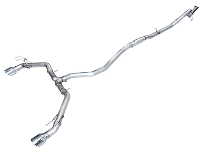 AWE Track Edition Exhaust for FE1 Civic Si/DE4 Acura Integra image 1