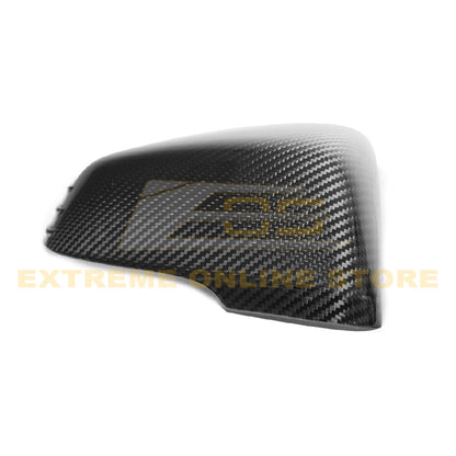 2020-Up Toyota Supra Carbon Fiber Mirror Covers image 18