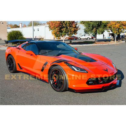 Corvette C7 Stingray / Grand Sport DRY CARBON FIBER Hood Vent image 6