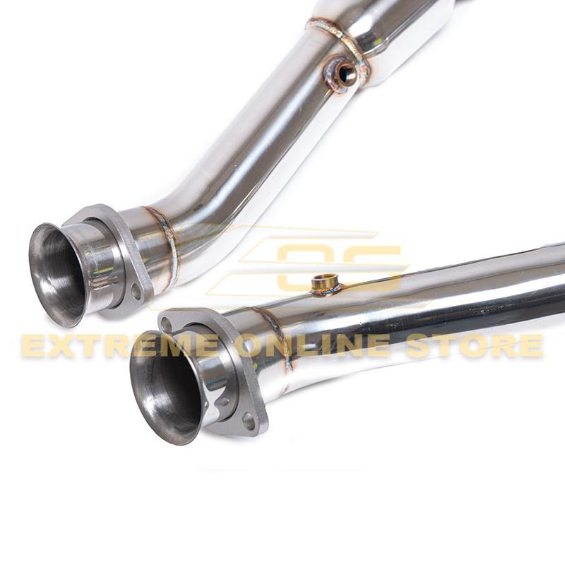 Chevrolet Corvette C7 High Flow Cat Connection Downpipe image 9
