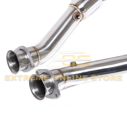 Chevrolet Corvette C7 High Flow Cat Connection Downpipe image 9