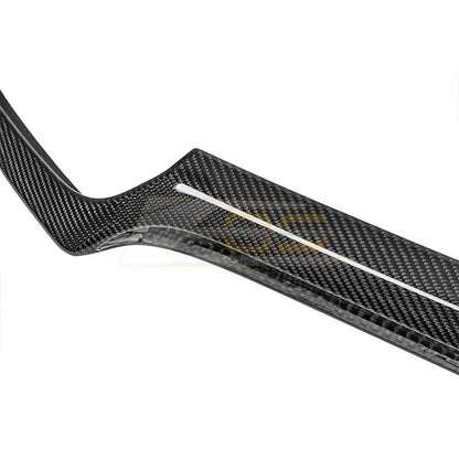 2015-18 Mercedes-Benz C-Class W205 AMG Carbon Fiber Front Splitter Lip image 17