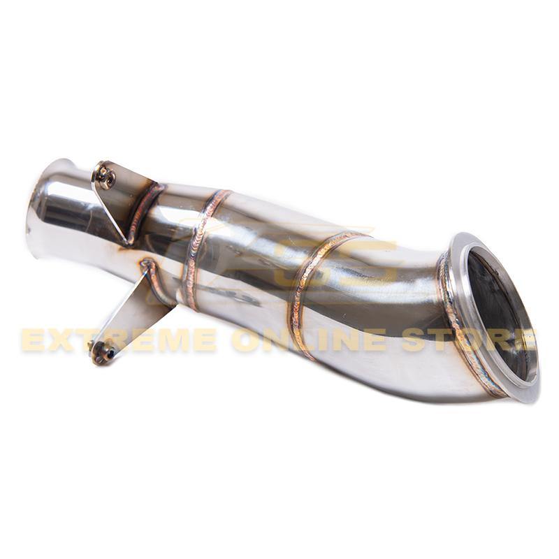 2012-21 BMW F-Chassis M135i M2 M235i 335i 435i Catless Downpipe image 4