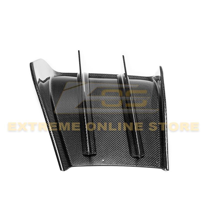 Corvette C7 Add On Rear Bumper Diffuser image 6