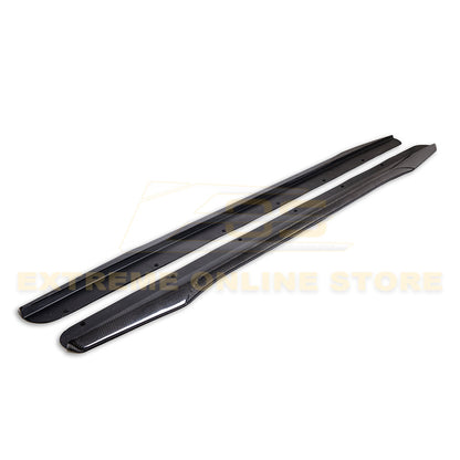 2009-15 Cadillac CTS-V Coupe Carbon Fiber Side Skirts image 13