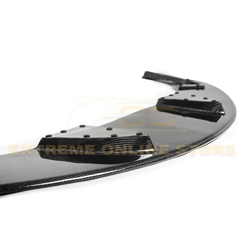 2020-Up Toyota Supra A90 Front Splitter & Side Skirts image 14