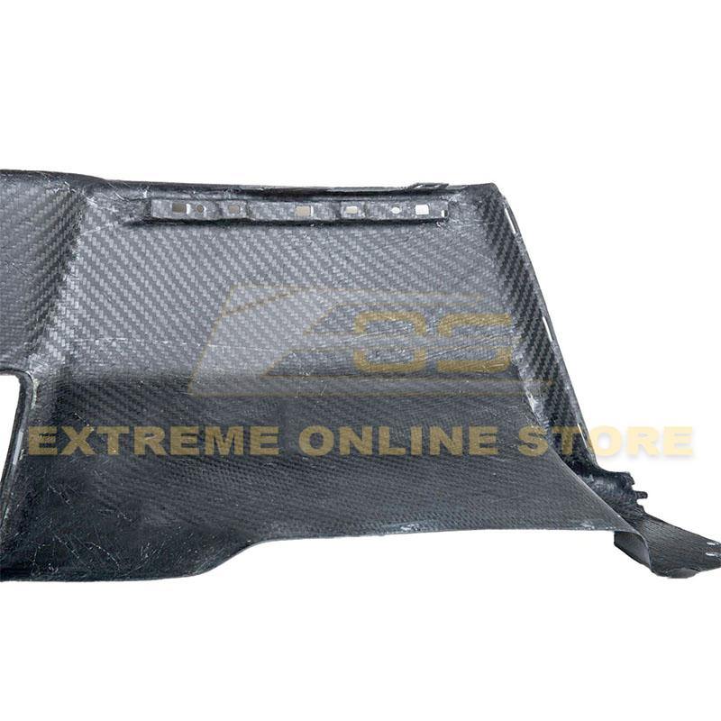 Corvette C7 DRY CARBON FIBER Rear Bumper Diffuser image 10