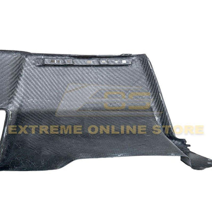 Corvette C7 DRY CARBON FIBER Rear Bumper Diffuser image 10
