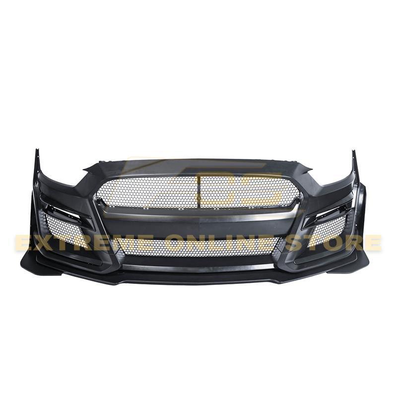 2018-23 Ford Mustang GT500 Conversion Front Bumper Kit image 1