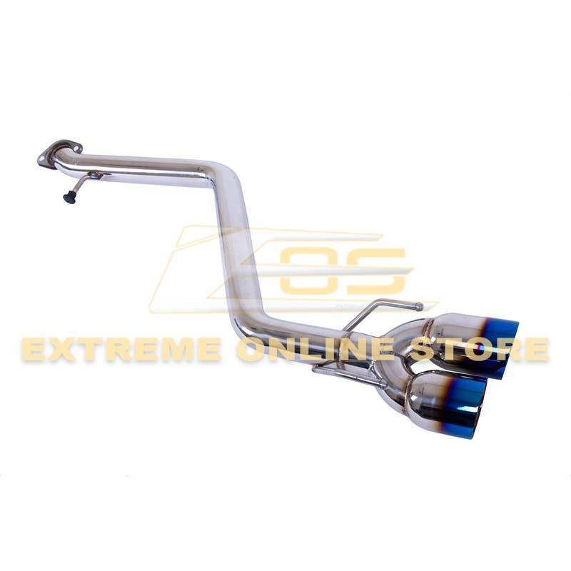 2015-Up Lexus RC200t 300 350 Muffler Delete Axle Back Quad Tips Exhaust image 7